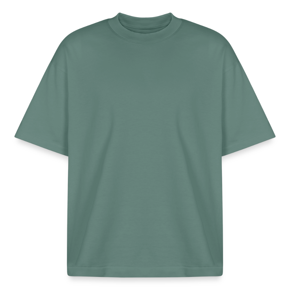 Boxy Heavyweight Unisex Organic T-Shirt von Stanley/Stella - Grüner Bucht