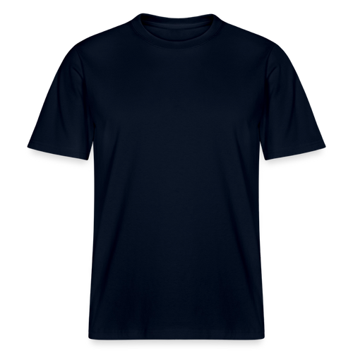 RELAXED FIT Unisex Organic T-Shirt - Navy