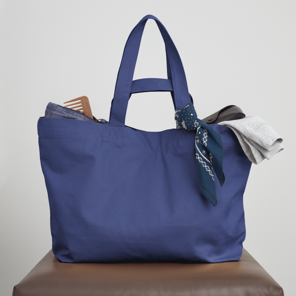 Recycelte Shopping Bag von Stanley/Stella - Dämmerung
