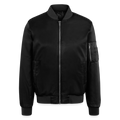 Unisex Bomberjacke - Schwarz
