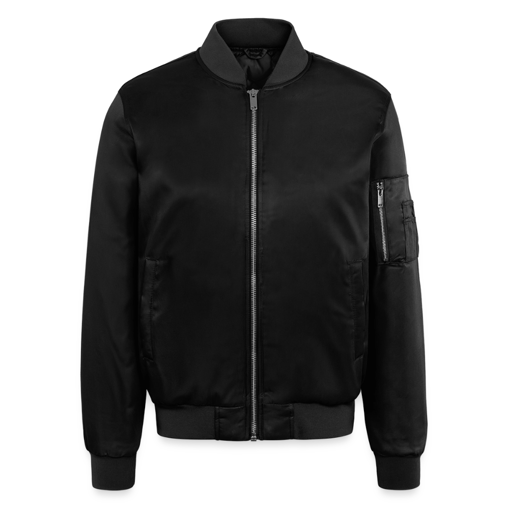 Unisex Bomberjacke - Schwarz