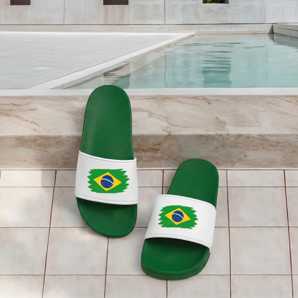 Männer Badelatschen "Brazil"