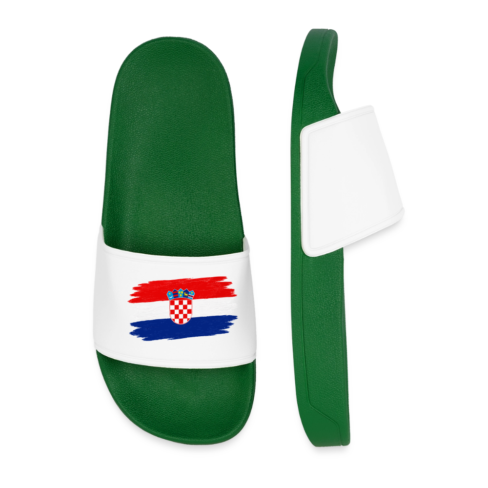 Männer Badelatschen "Croatia" - Dunkelgrün