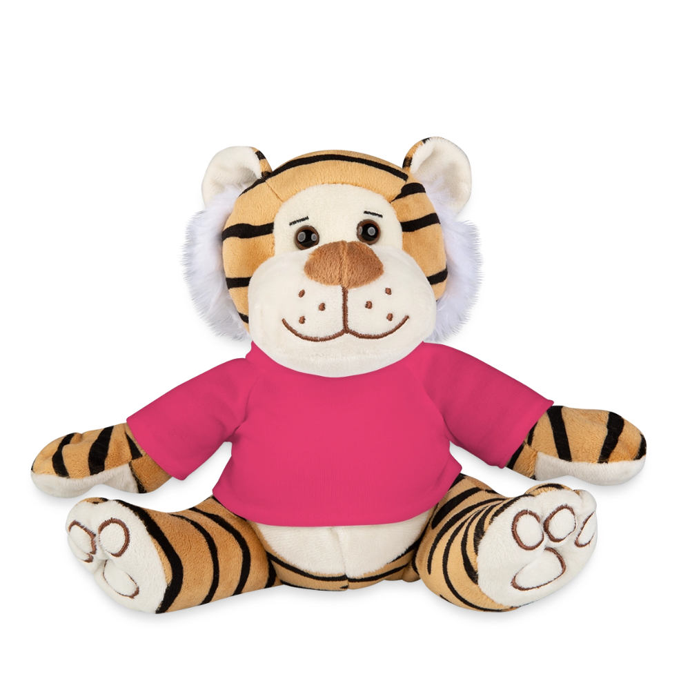 Plüschtiger - Pink