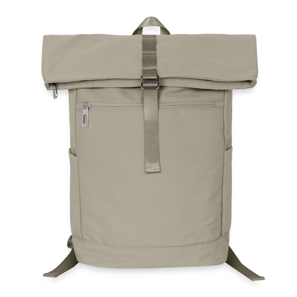 Laptop-Rucksack - Sandbeige