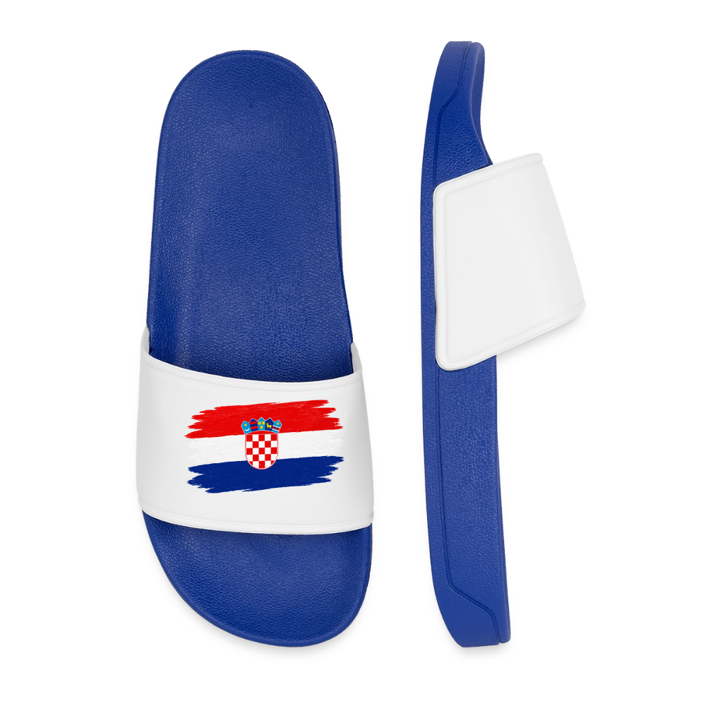 Männer Badelatschen "Croatia" - Königsblau