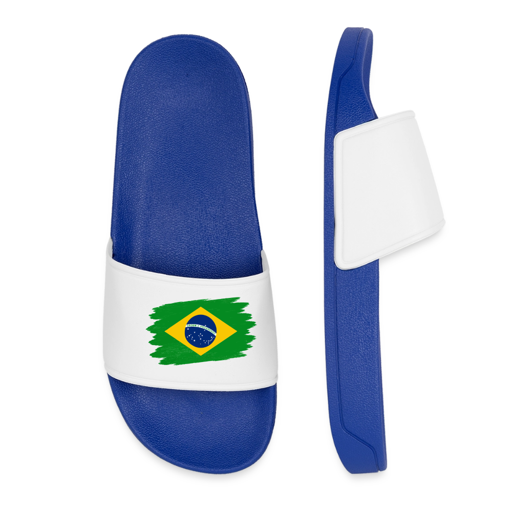 Frauen Badelatschen "Brazil" - Königsblau