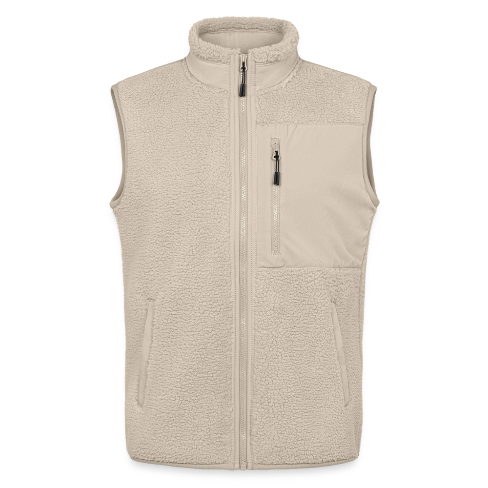 Unisex Sherpaweste von Stanley/Stella - Beige
