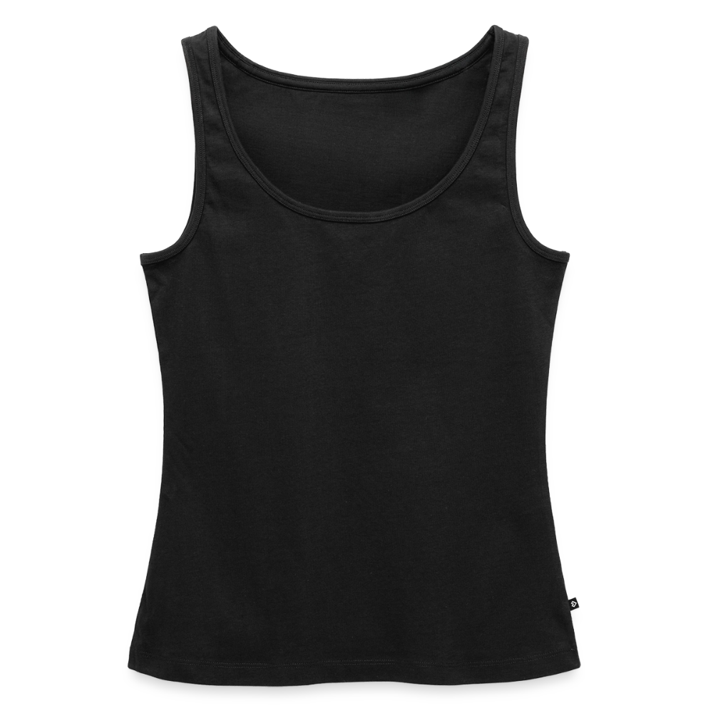 Frauen Premium Tank Top - Schwarz