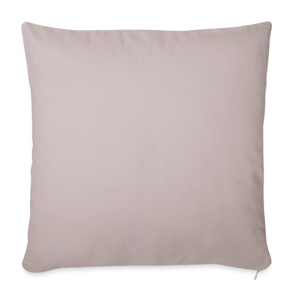 Sofakissen mit Füllung 44 x 44 cm - helles Taupe