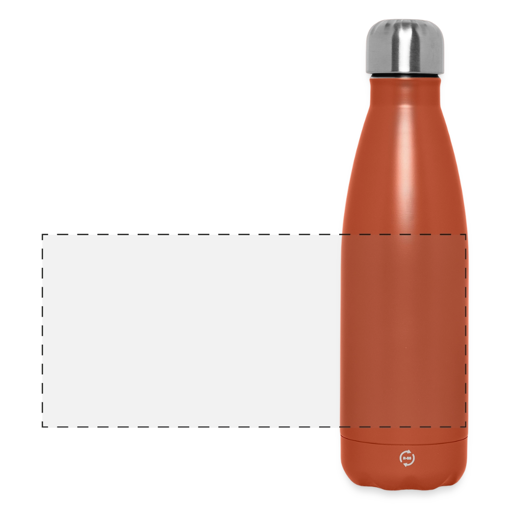 Panorama Isolierflasche 500 ml - Terra