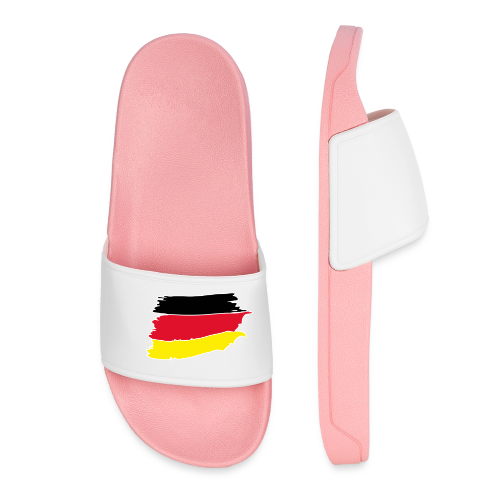 Frauen Badelatschen "Germany" - Hellrosa