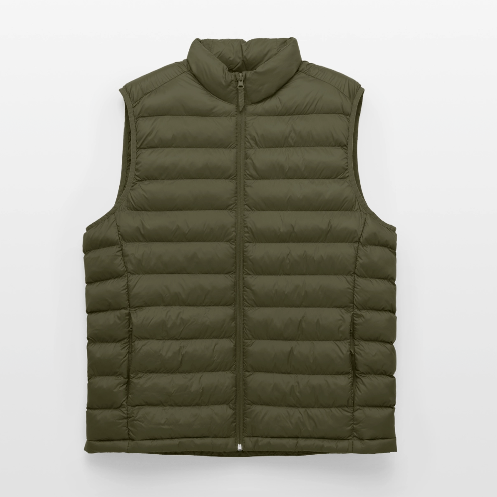 Lightweight Männer Steppweste von Stanley/Stella - Khaki