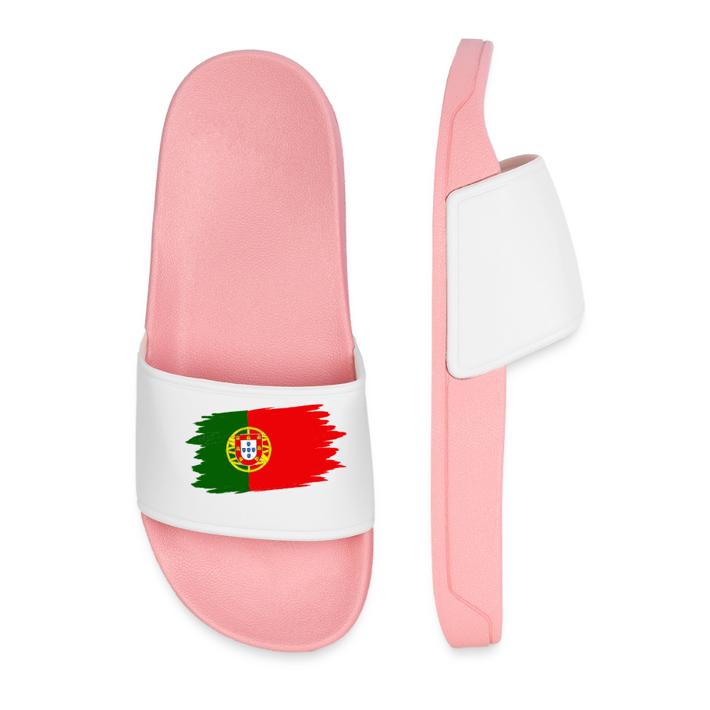 Männer Badelatschen "Portugal" - Hellrosa
