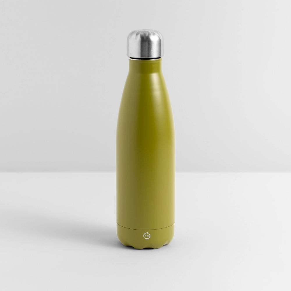 Panorama Isolierflasche 500 ml - Olivgrün 