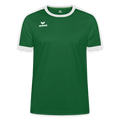 ERIMA Unisex Retro Star Trikot - Grün/weiß