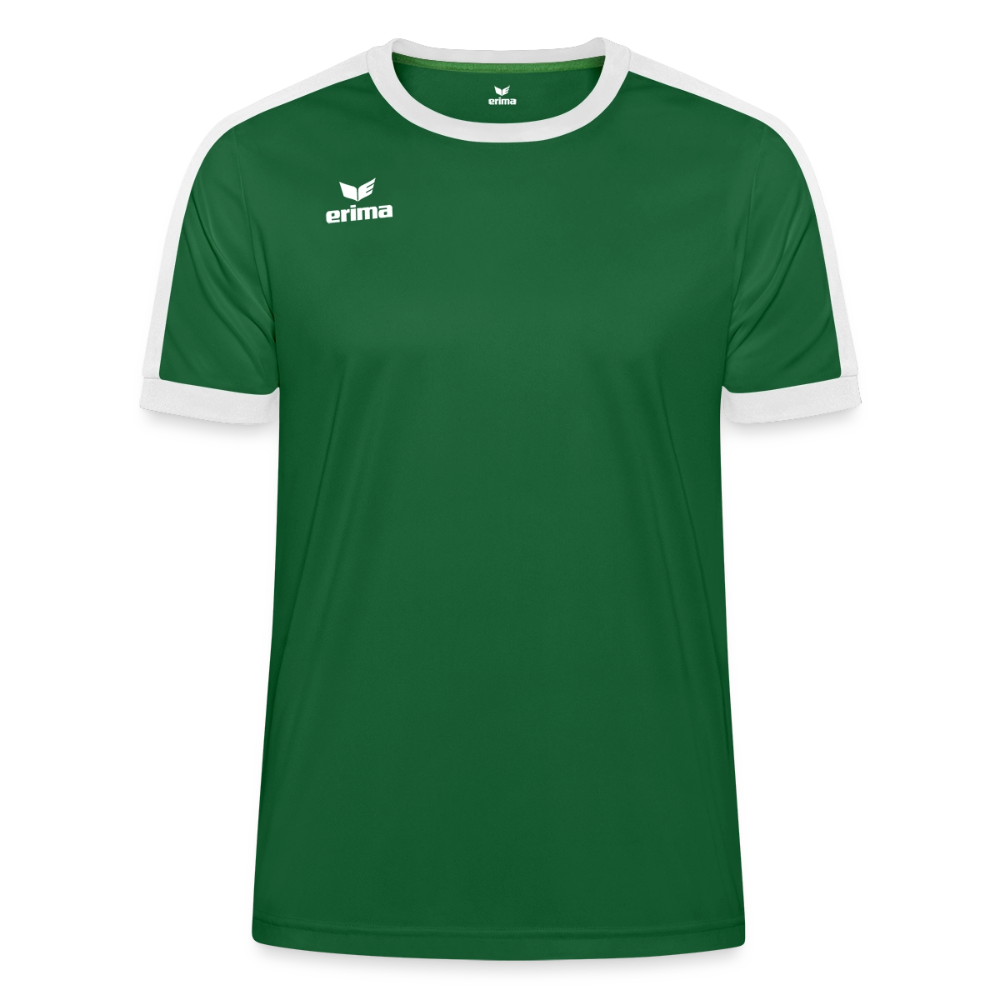 ERIMA Unisex Retro Star Trikot - Grün/weiß