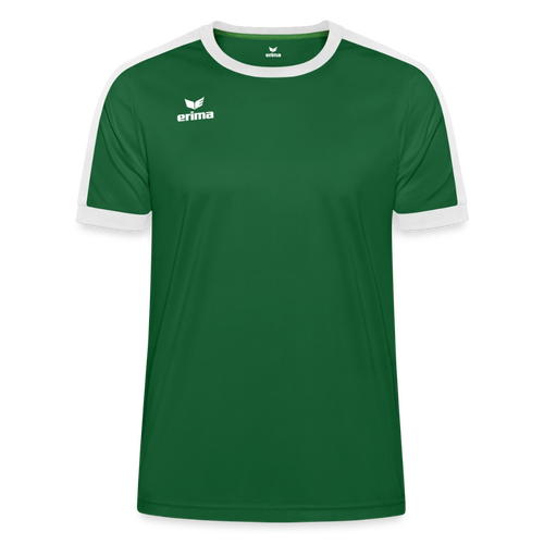 ERIMA Unisex Retro Star Trikot - Grün/weiß