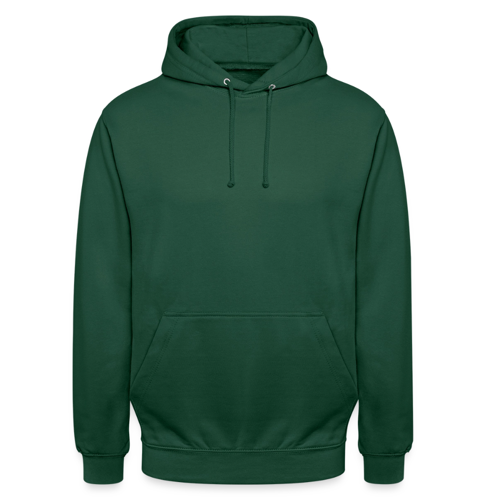 Unisex Hoodie - Flaschengrün