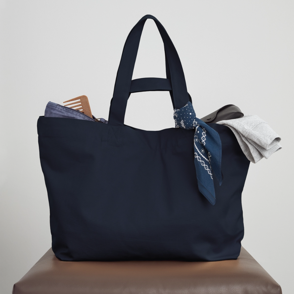 Recycelte Shopping Bag von Stanley/Stella - Navy