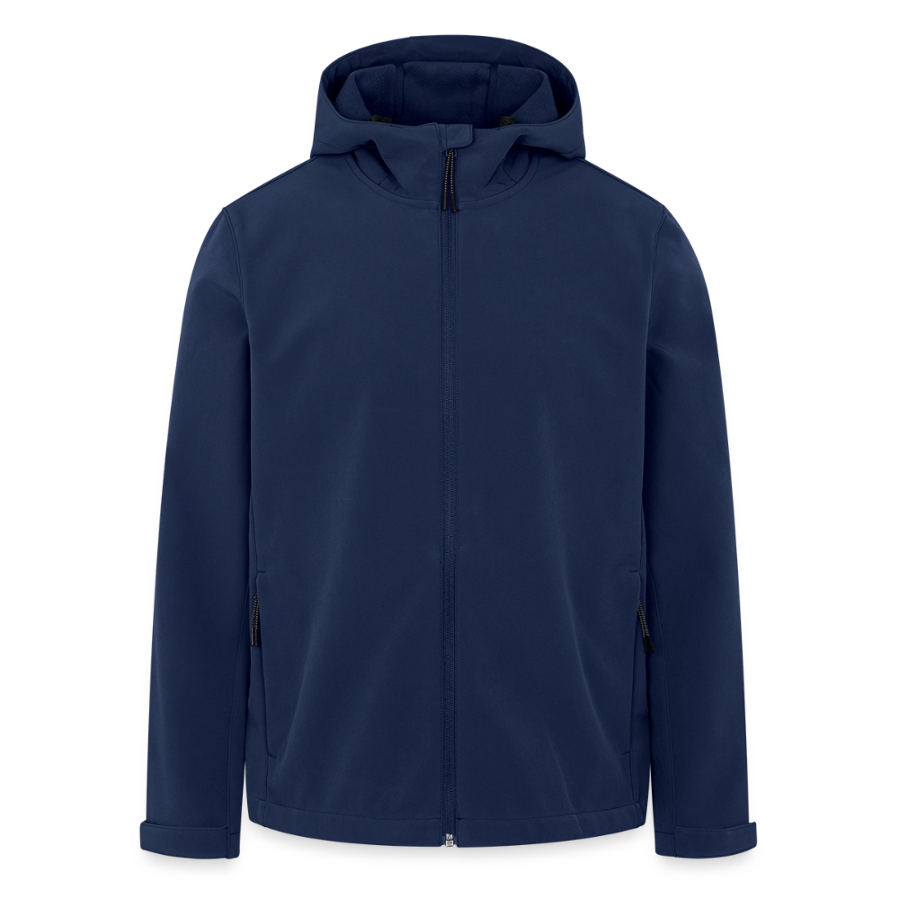 Recycelte Männer Softshell-Jacke von Stanley/Stella - Navy