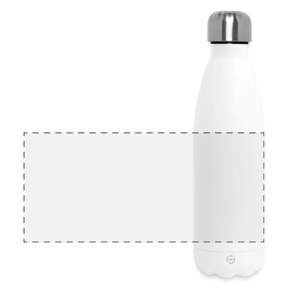 Panorama Isolierflasche 500 ml - Weiß