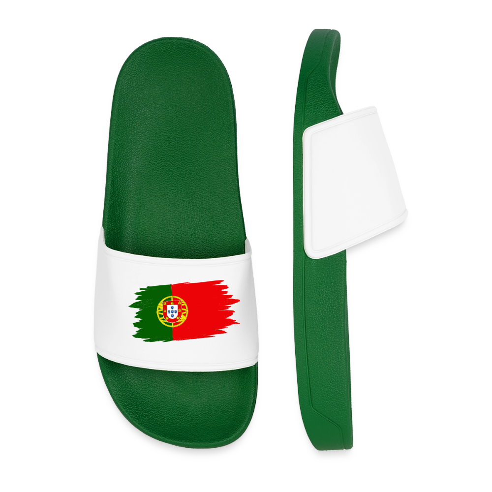 Männer Badelatschen "Portugal" - Dunkelgrün