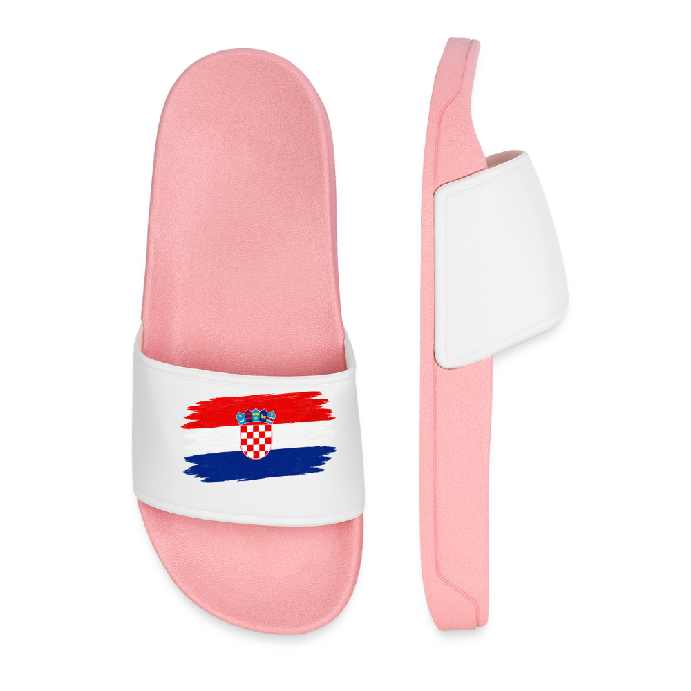 Männer Badelatschen "Croatia" - Hellrosa