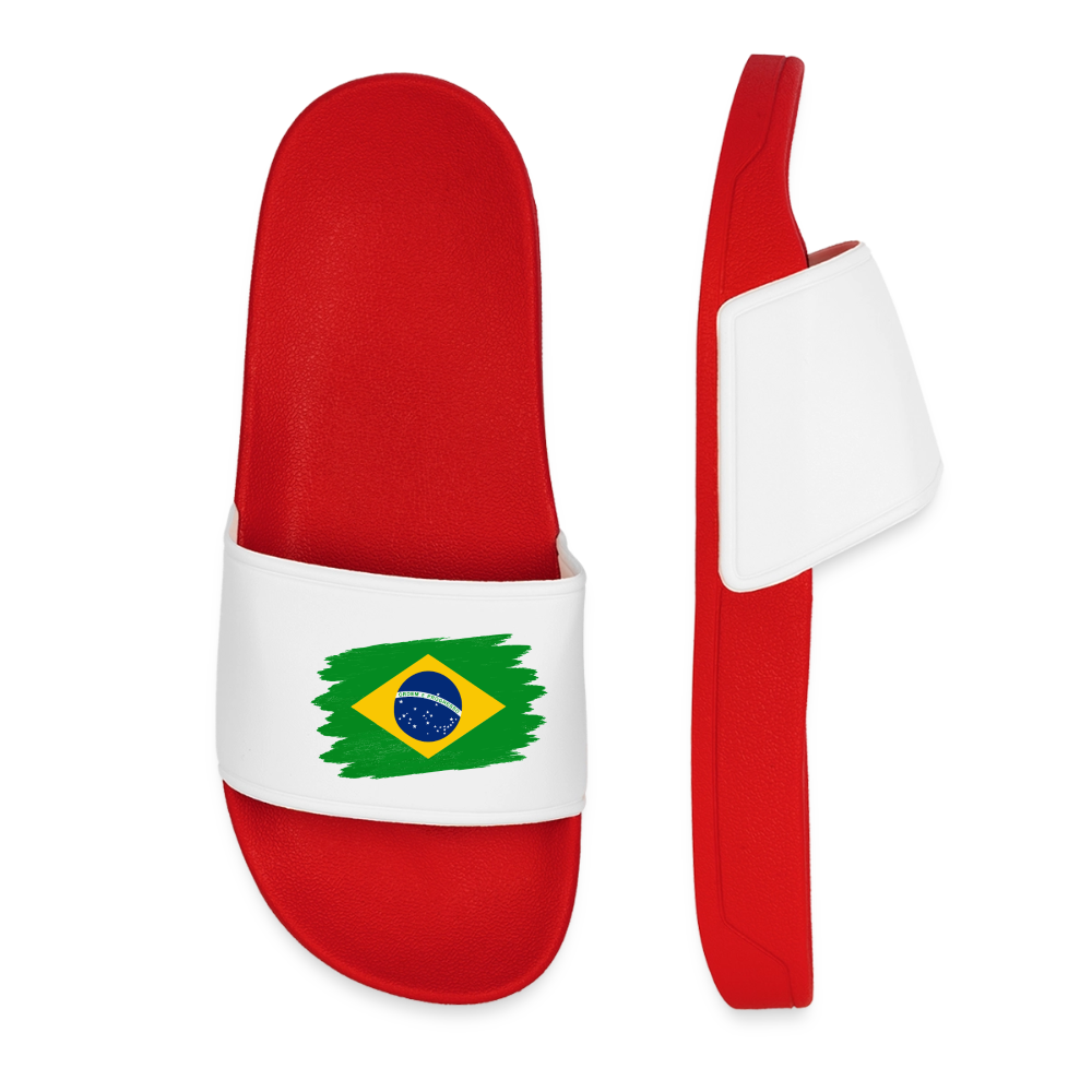 Frauen Badelatschen "Brazil" - Rot