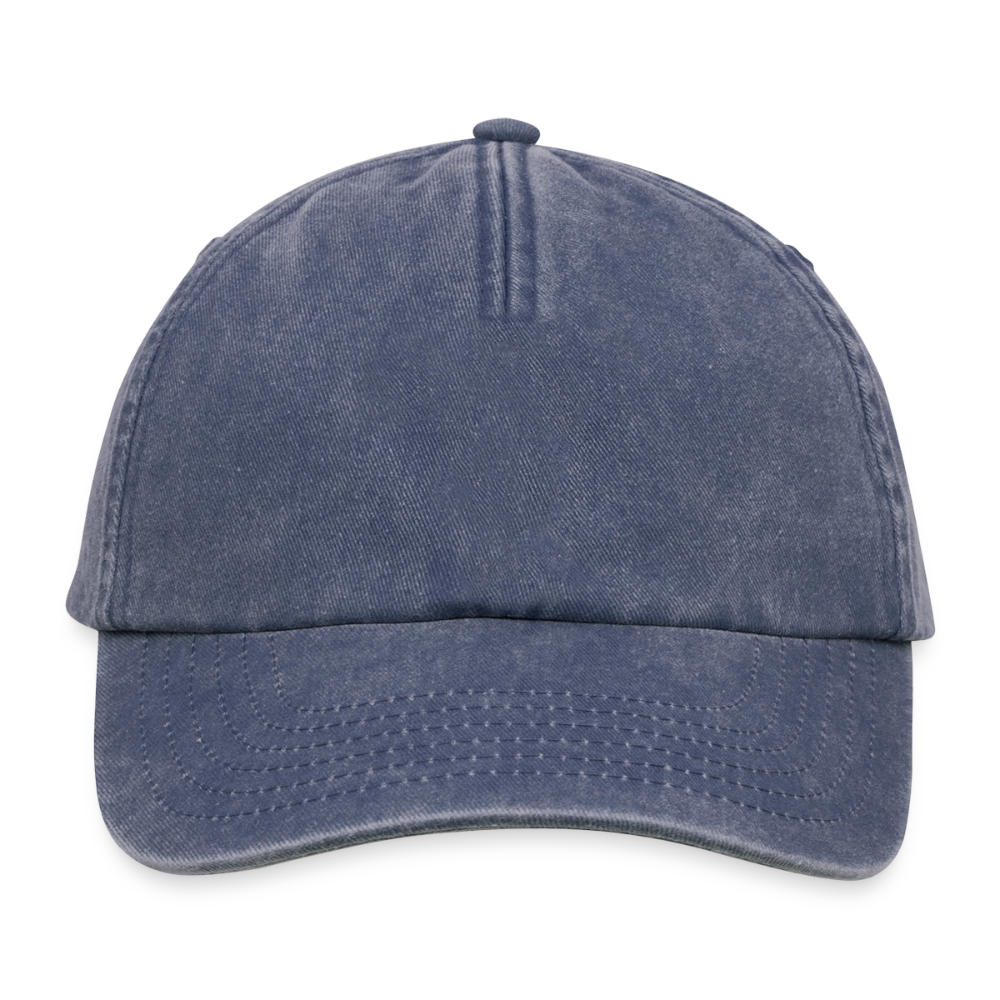 Relaxed Vintage Cap - Vintage Denim