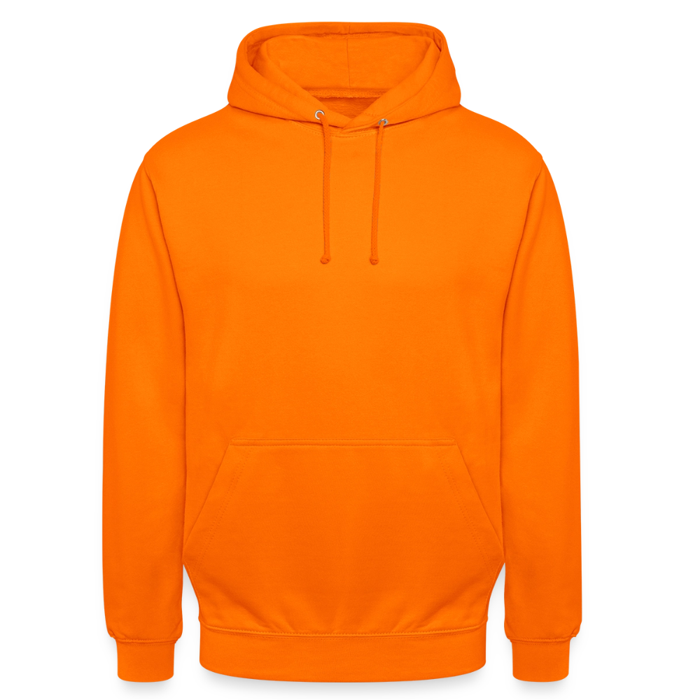 Unisex Hoodie - Orange