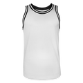 Männer Basketball-Trikot - Weiß/Schwarz