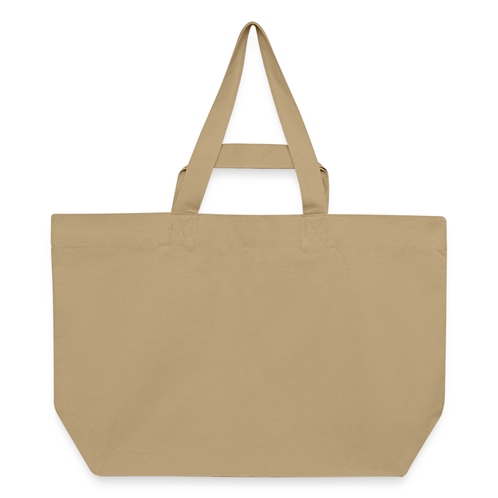 Recycelte Shopping Bag von Stanley/Stella - Karamell 