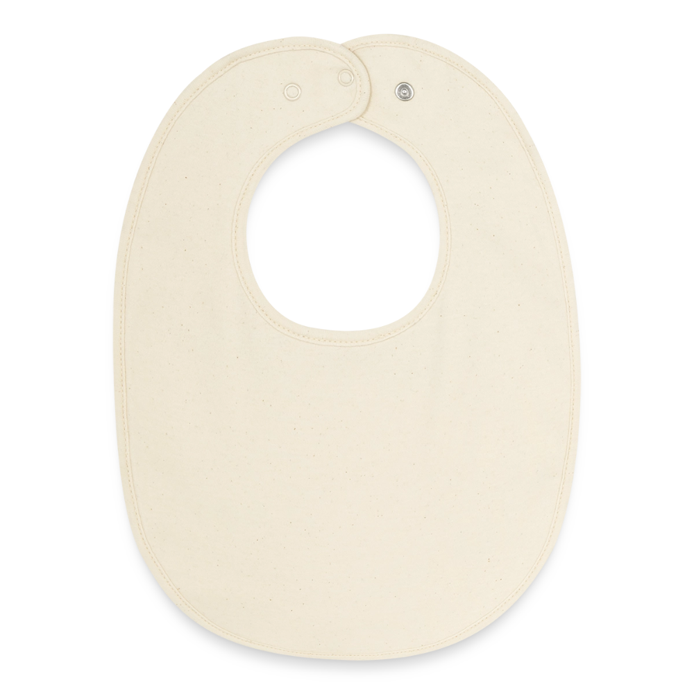 Baby Organic Lätzchen - Natur