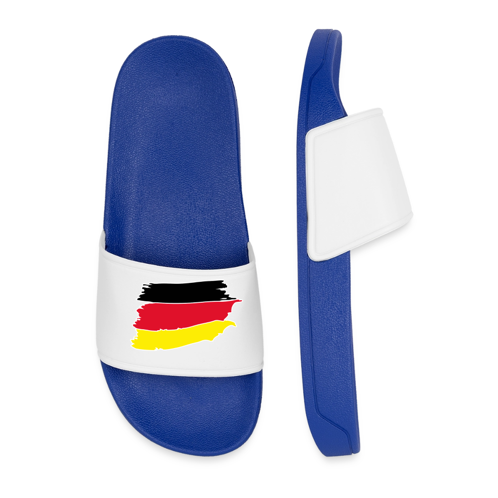 Männer Badelatschen "Germany" - Königsblau