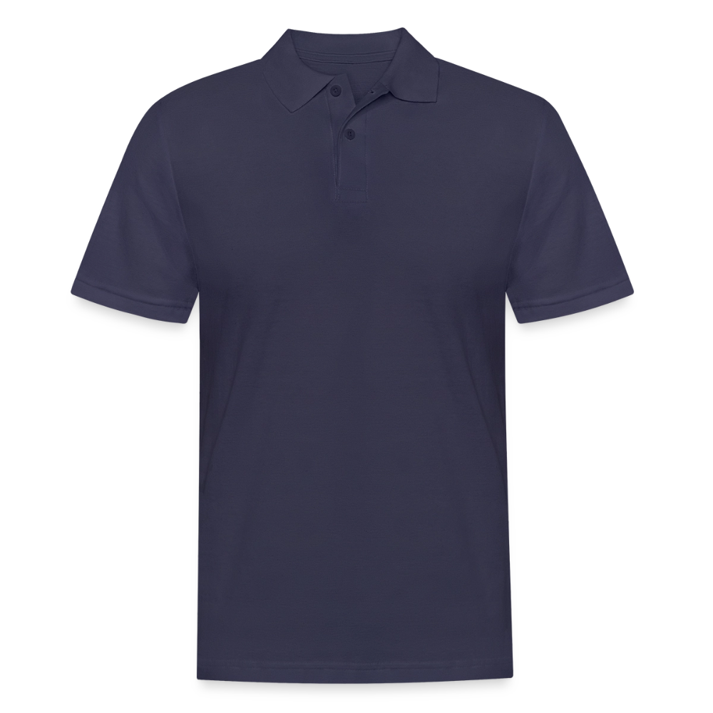 Männer Poloshirt - Navy