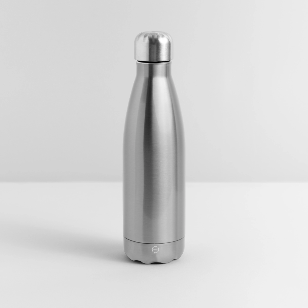 Panorama Isolierflasche 500 ml - Lightsilver
