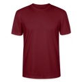 Stanley/Stella Unisex T-Shirt CRAFTER - Burgunderrot