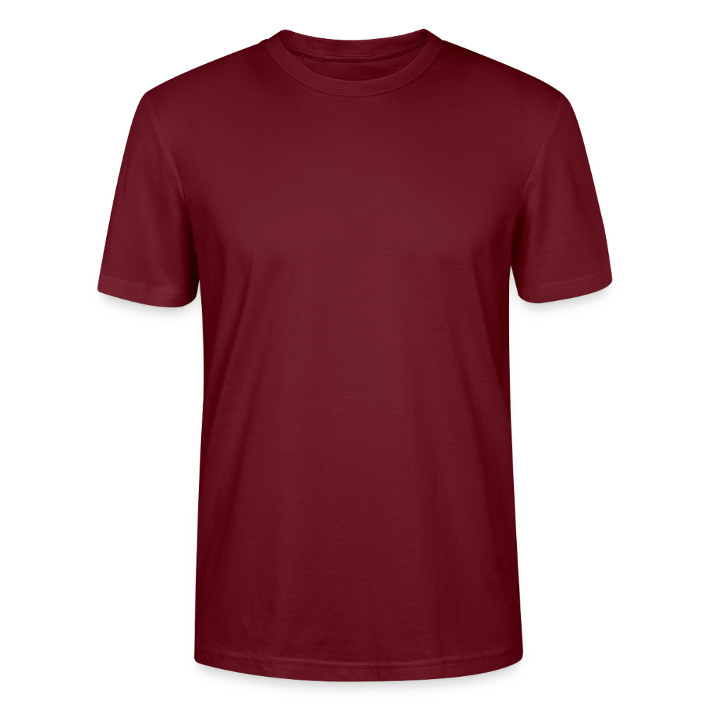 Stanley/Stella Unisex T-Shirt CRAFTER - Burgunderrot
