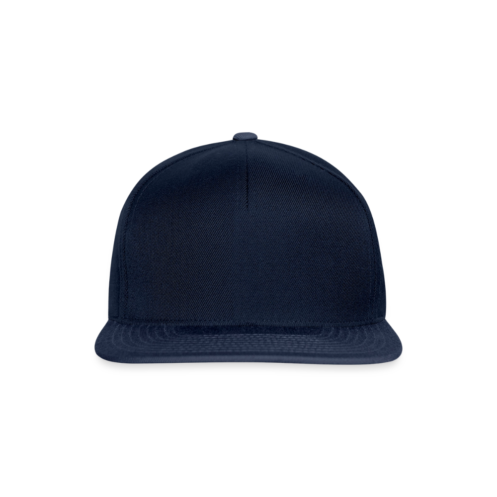 Snapback Cap - Navy/Navy