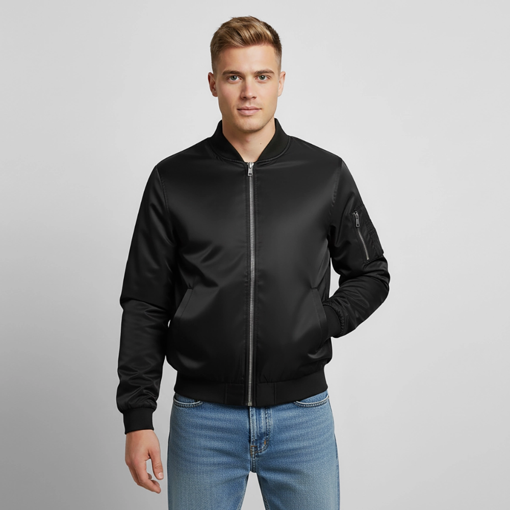 Unisex Bomberjacke - Schwarz