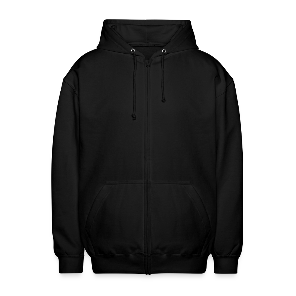 Unisex Kapuzenjacke - Schwarz