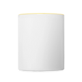 Tasse zweifarbig - Weiß/Gelb