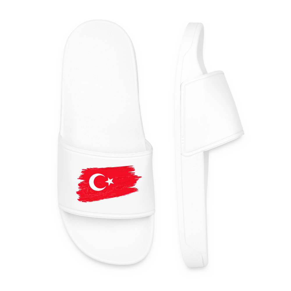 Männer Badelatschen "Türkiye" - Weiß