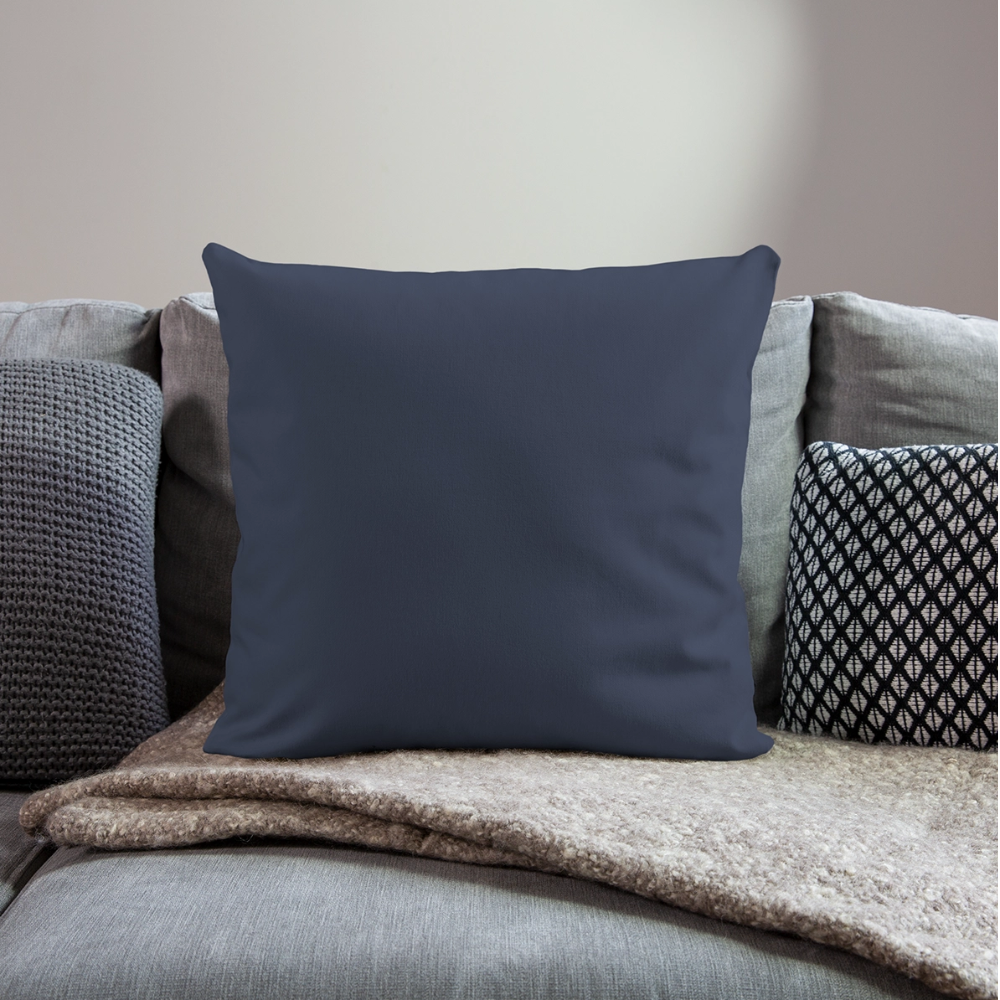 Sofakissen mit Füllung 44 x 44 cm - Navy