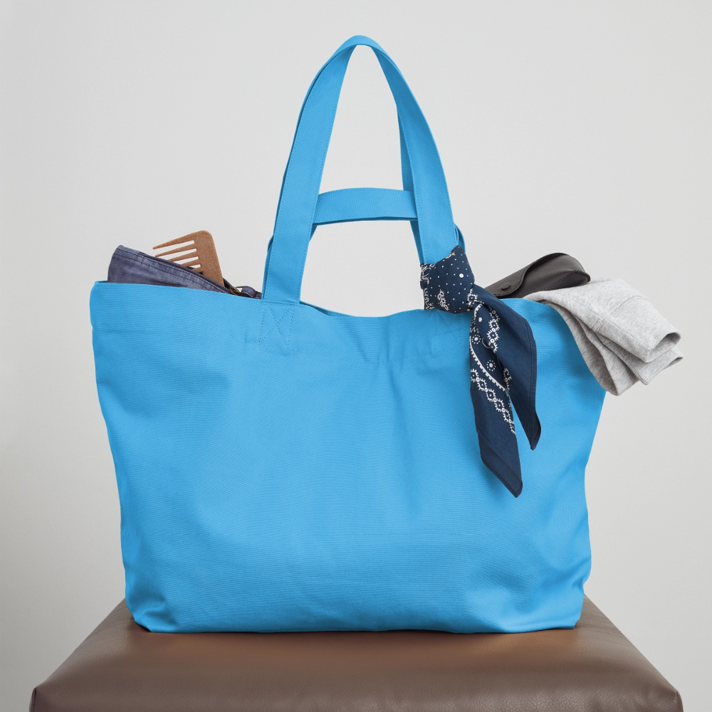 Recycelte Shopping Bag von Stanley/Stella - Aquablau