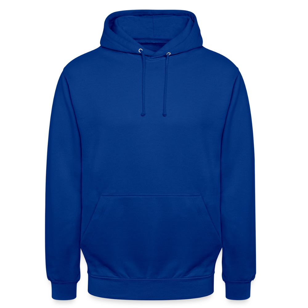 Unisex Hoodie - Royalblau