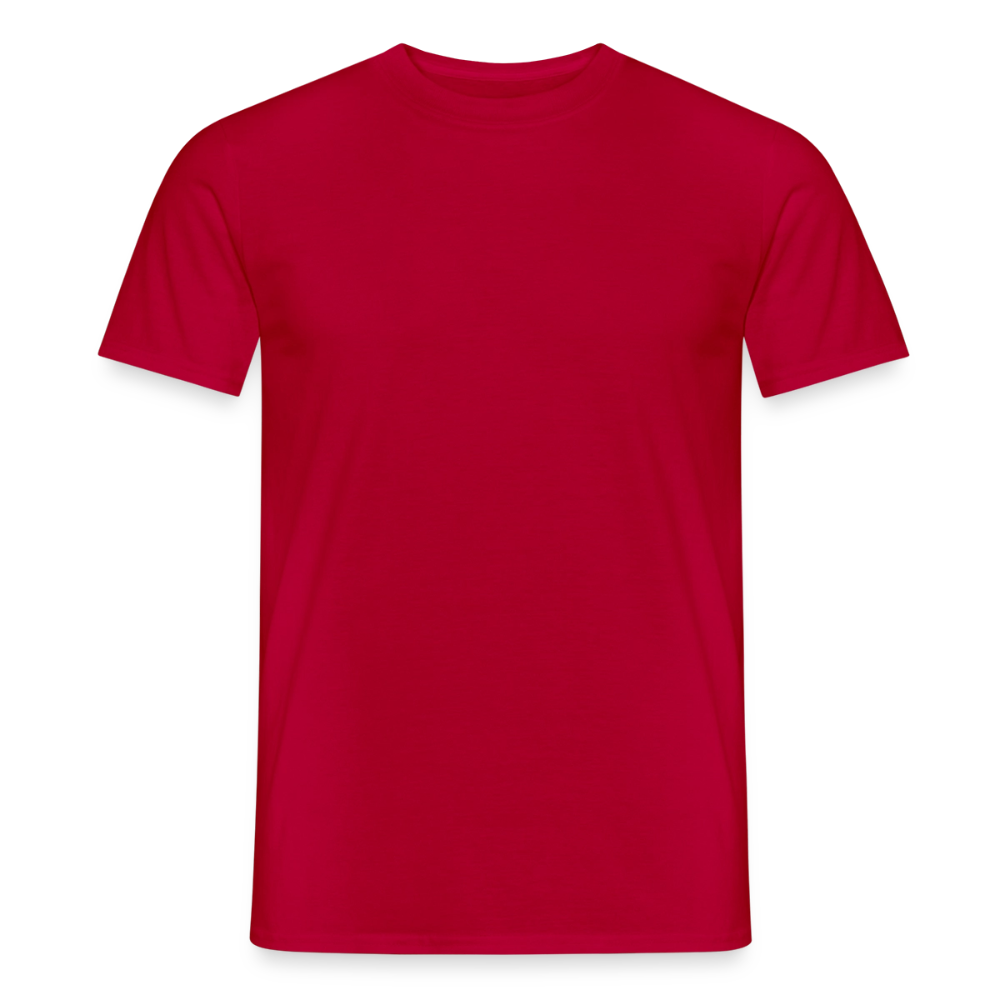 Männer T-Shirt - Sol's - Rot