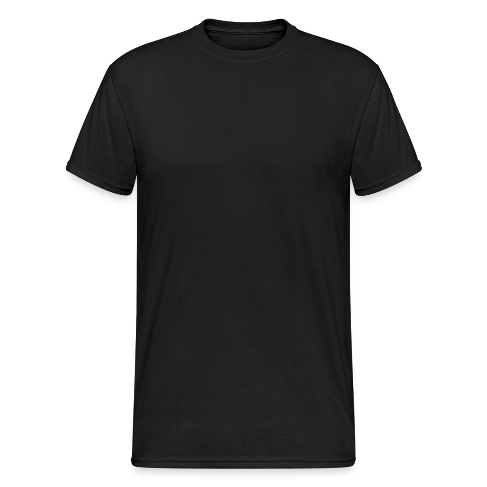 Männer Gildan Heavy T-Shirt - Schwarz