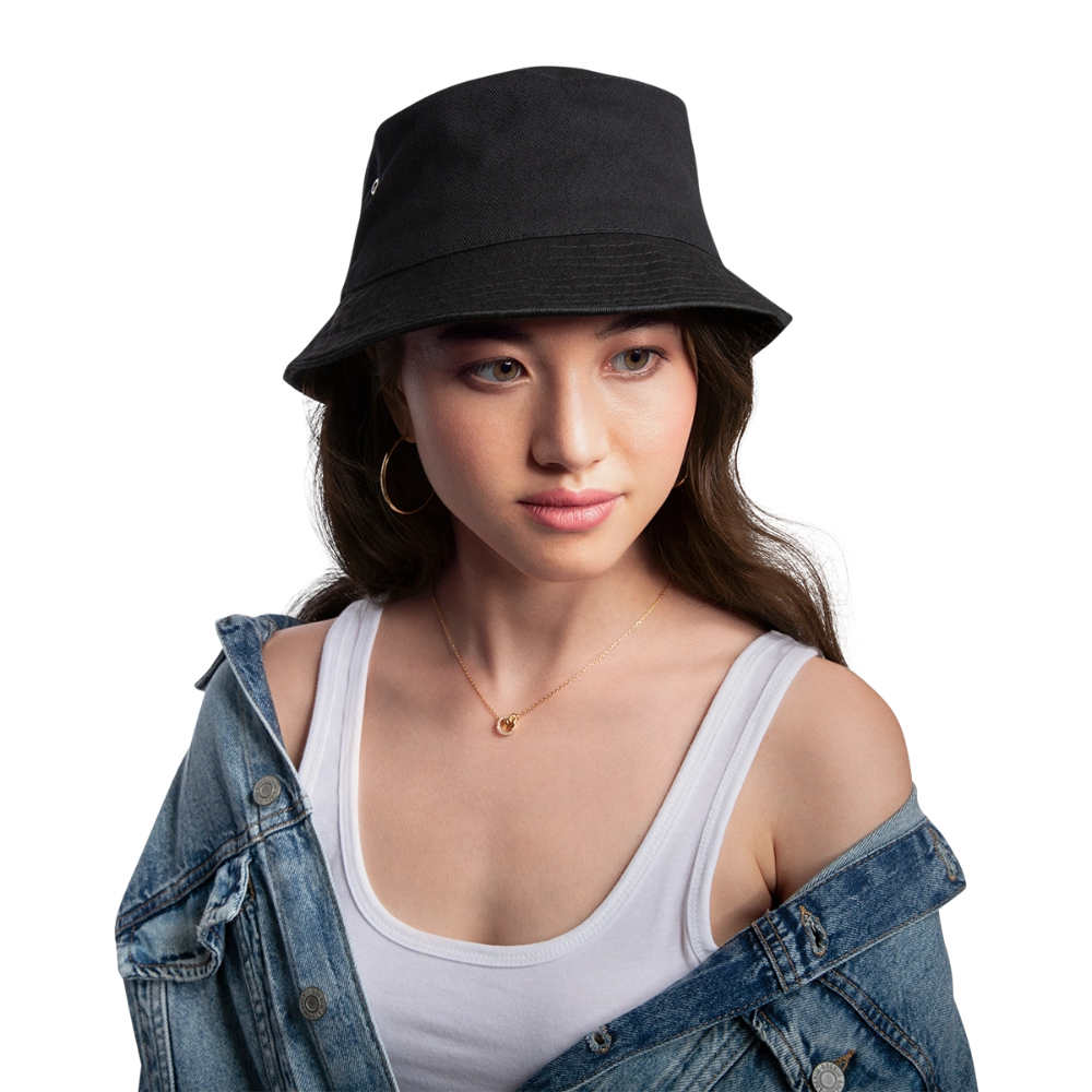 Bucket Hat - Schwarz